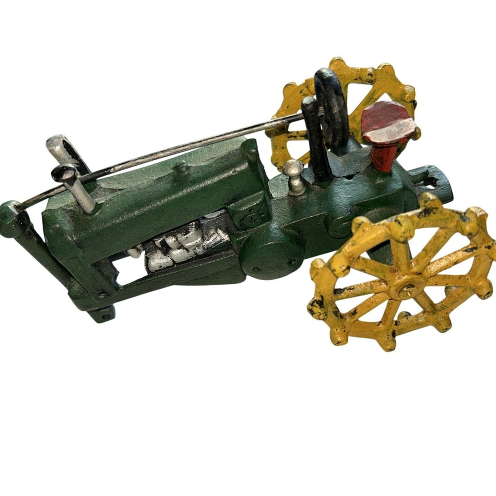 Cast iron tractor 1997